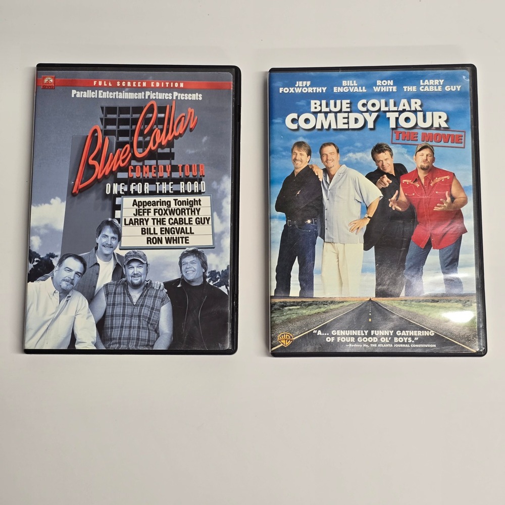 Blue Collar Comedy Tour Movie & One For The‎ Road DVD Set Jeff Foxworthy